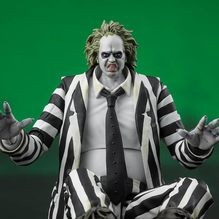 Tamashii Nations S.H. Figuarts Beetlejuice Action Figure