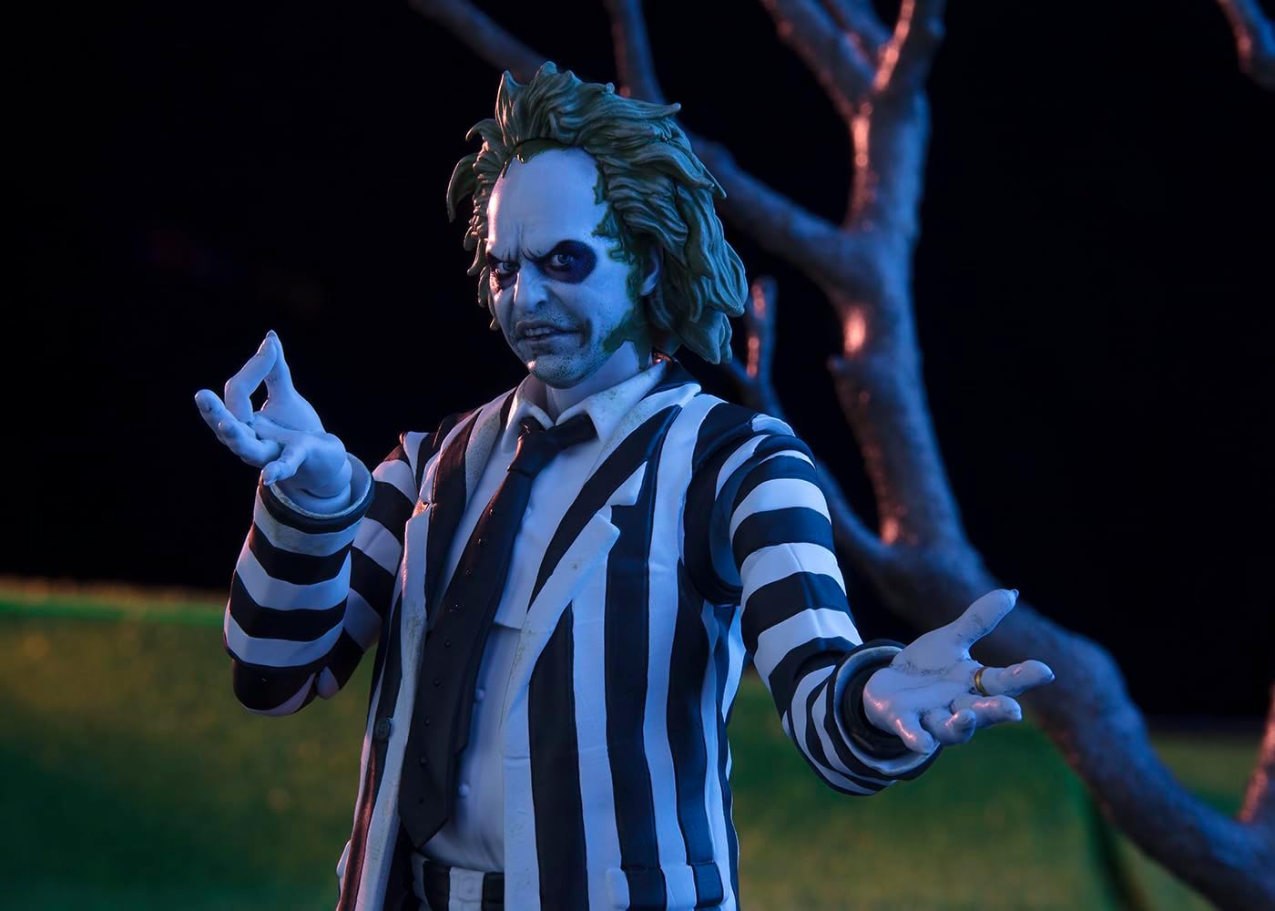 Tamashii Nations S.H. Figuarts Beetlejuice Action Figure