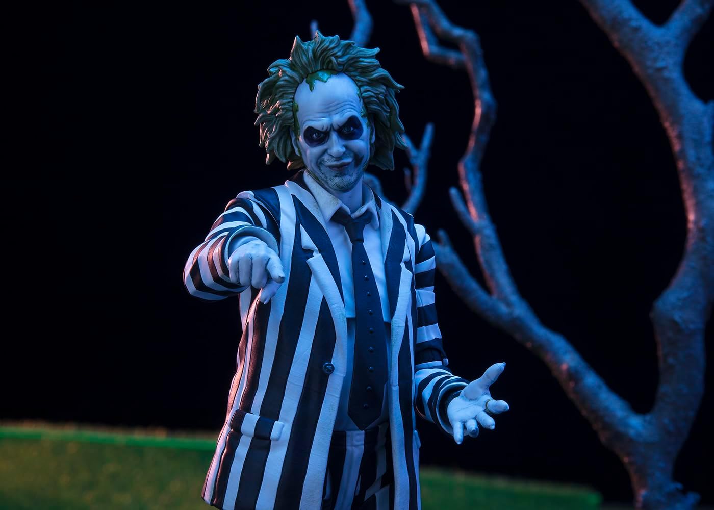 Tamashii Nations S.H. Figuarts Beetlejuice Action Figure
