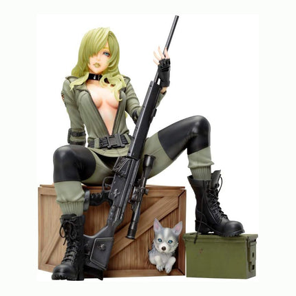 Metal Gear Solid Sniper Wolf Bishoujo Statue (Re-run)