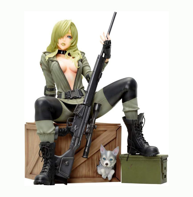 Metal Gear Solid Sniper Wolf Bishoujo Statue (Re-run)