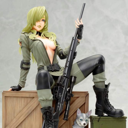Metal Gear Solid Sniper Wolf Bishoujo Statue (Re-run)