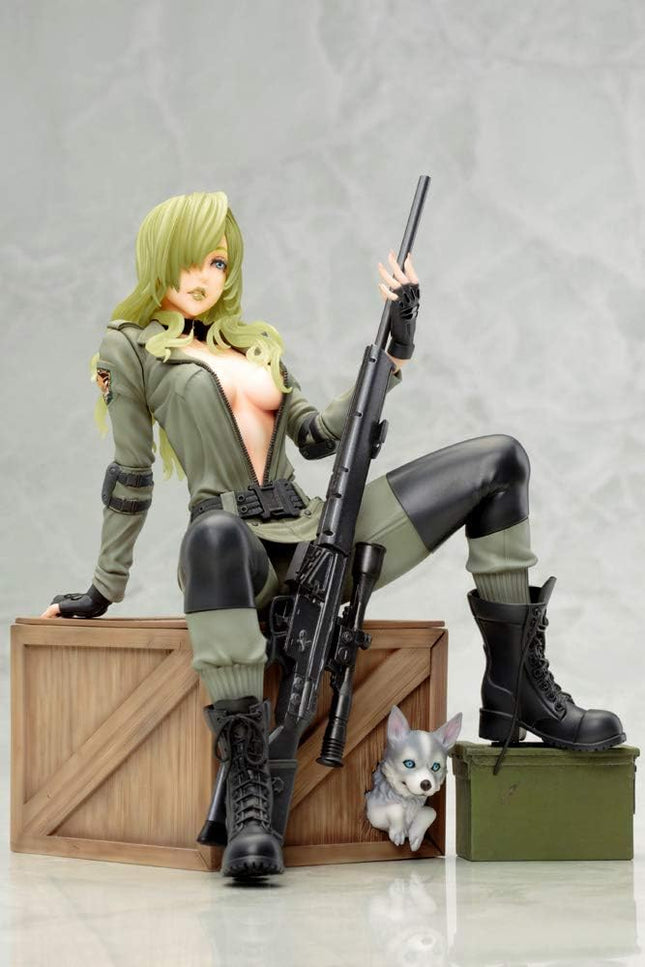 Metal Gear Solid Sniper Wolf Bishoujo Statue (Re-run)