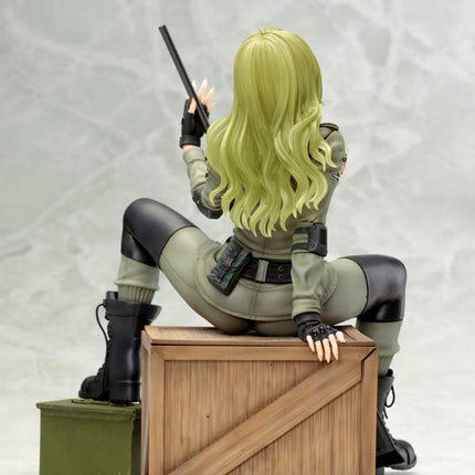 Metal Gear Solid Sniper Wolf Bishoujo Statue (Re-run)