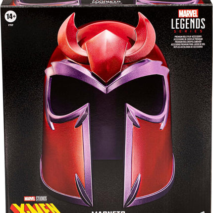 Marvel Legends Magneto Premium Roleplay Helmet, Adult Roleplay Gear