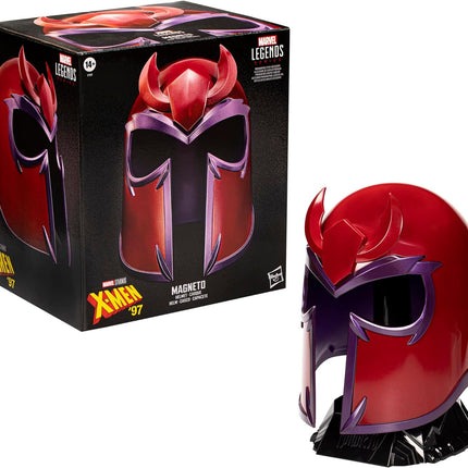 Marvel Legends Magneto Premium Roleplay Helmet, Adult Roleplay Gear