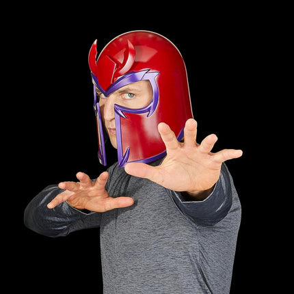 Marvel Legends Magneto Premium Roleplay Helmet, Adult Roleplay Gear