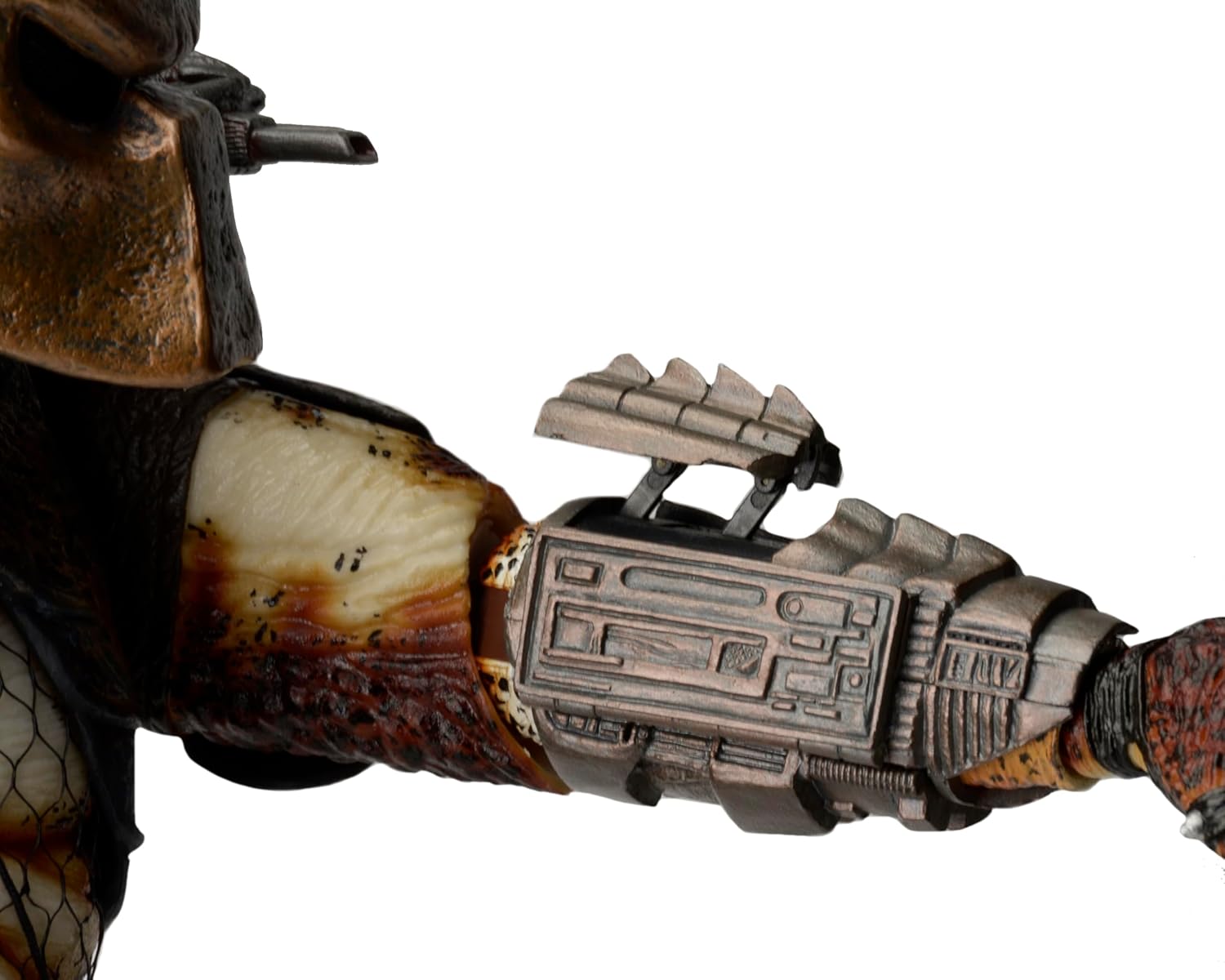 NECA Predator 1/4 Scale Action Figure with Led Lights