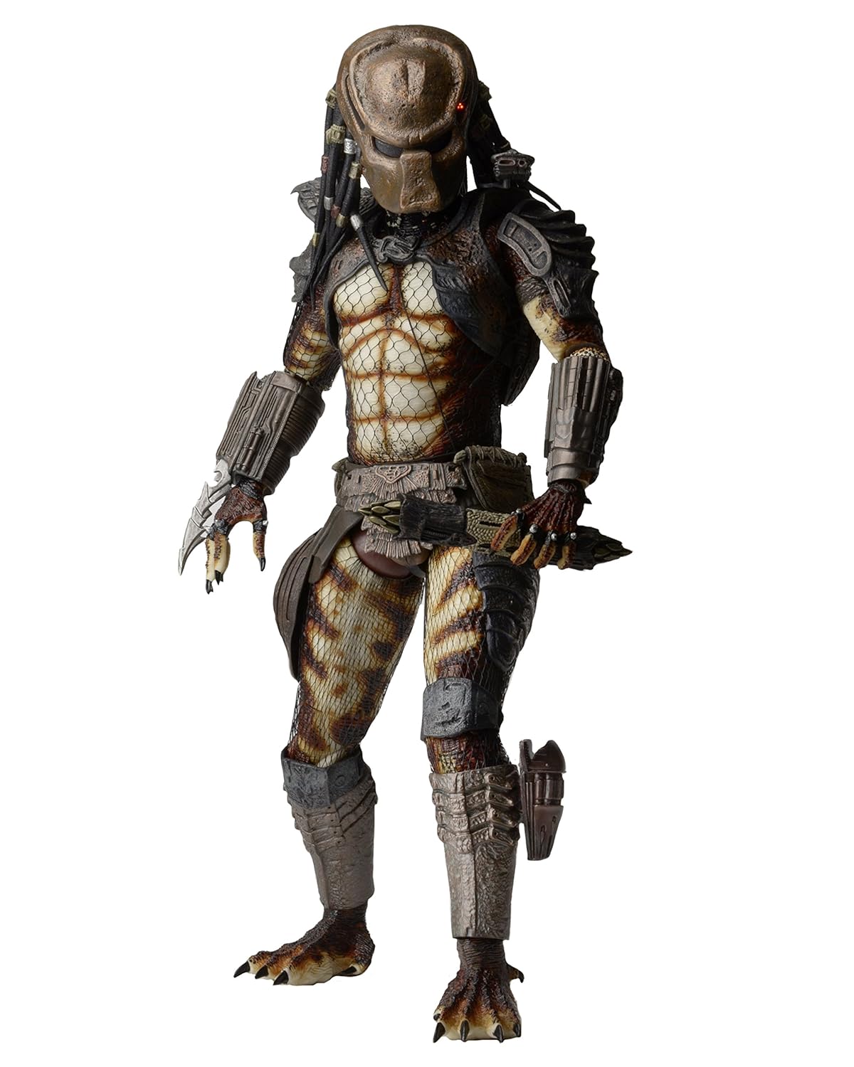 NECA Predator 1/4 Scale Action Figure with Led Lights
