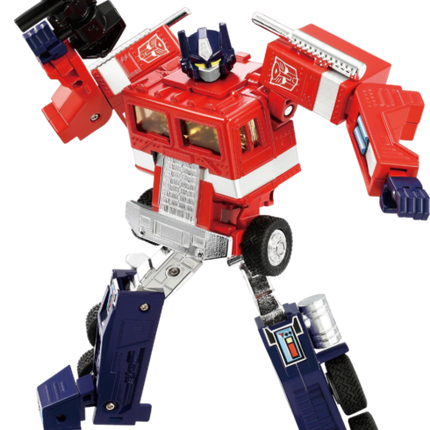 Transformers Masterpiece Missing Link C-01 Optimus Prime: Animation Edition Figure