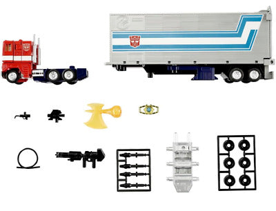 Transformers Masterpiece Missing Link C-01 Optimus Prime: Animation Edition Figure
