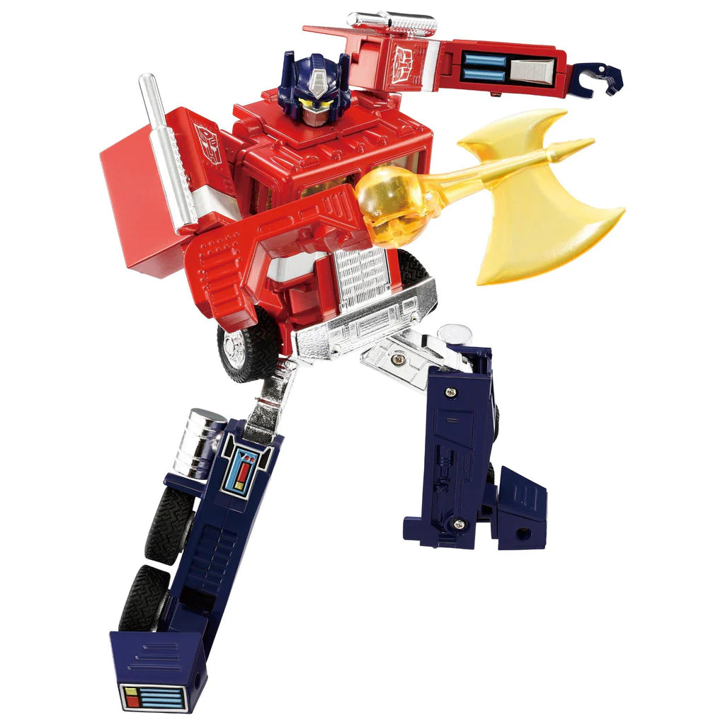Transformers Masterpiece Missing Link C-01 Optimus Prime: Animation Edition Figure