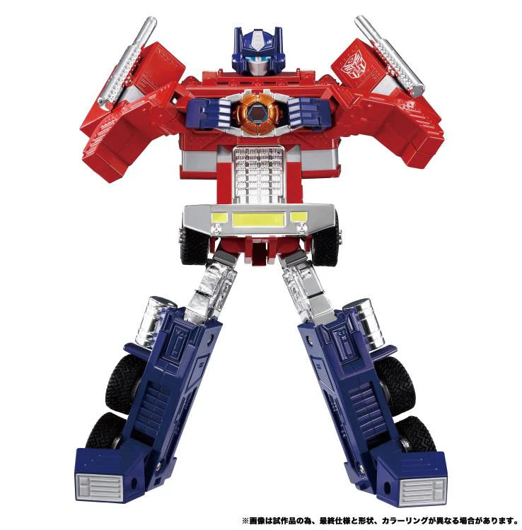 Transformers Masterpiece Missing Link C-01 Optimus Prime: Animation Edition Figure