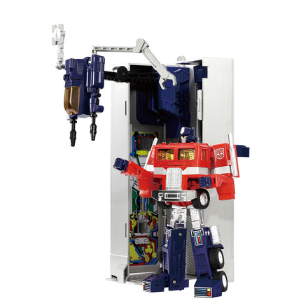 Transformers Masterpiece Missing Link C-01 Optimus Prime: Animation Edition Figure