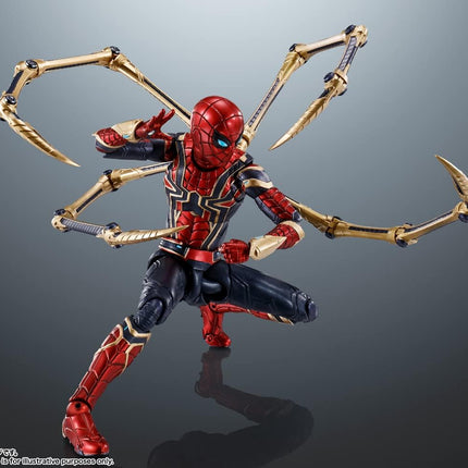 Tamashii Nations S.H. Figuarts - No Way Home Iron Spider Action Collectible Figure