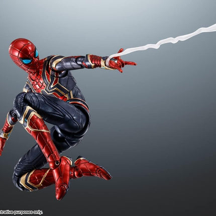 Tamashii Nations S.H. Figuarts - No Way Home Iron Spider Action Collectible Figure