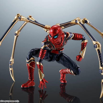Tamashii Nations S.H. Figuarts - No Way Home Iron Spider Action Collectible Figure