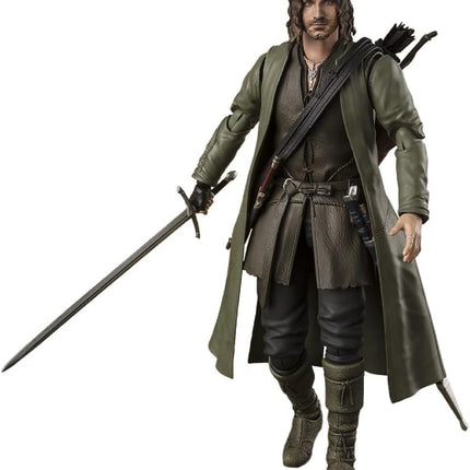 Tamashii Nations - S.H. Figuarts Lord of the Rings - Aragorn (The Lord of The Rings: The Fellowship of The Ring) Action Figures