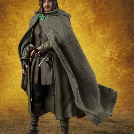 Tamashii Nations - S.H. Figuarts Lord of the Rings - Aragorn (The Lord of The Rings: The Fellowship of The Ring) Action Figures