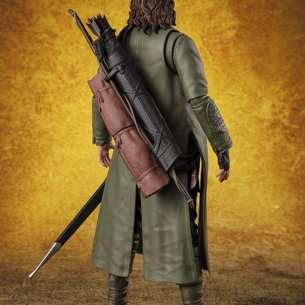 Tamashii Nations - S.H. Figuarts Lord of the Rings - Aragorn (The Lord of The Rings: The Fellowship of The Ring) Action Figures