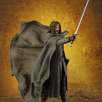 Tamashii Nations - S.H. Figuarts Lord of the Rings - Aragorn (The Lord of The Rings: The Fellowship of The Ring) Action Figures