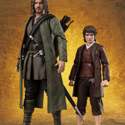 Tamashii Nations - S.H. Figuarts Lord of the Rings - Aragorn (The Lord of The Rings: The Fellowship of The Ring) Action Figures