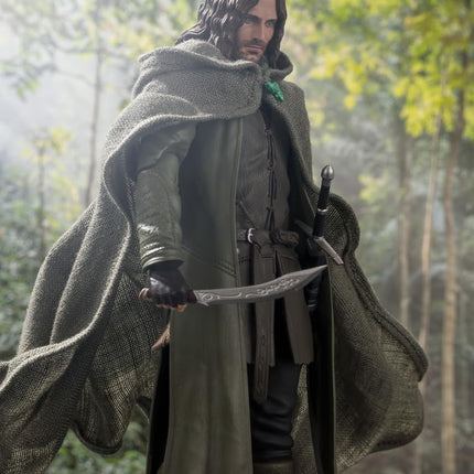 Tamashii Nations - S.H. Figuarts Lord of the Rings - Aragorn (The Lord of The Rings: The Fellowship of The Ring) Action Figures