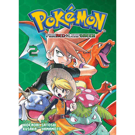 Pokémon Fire Red & Leaf Green Vol 2 (PANINI) Paperback (SPANISH EDITION)