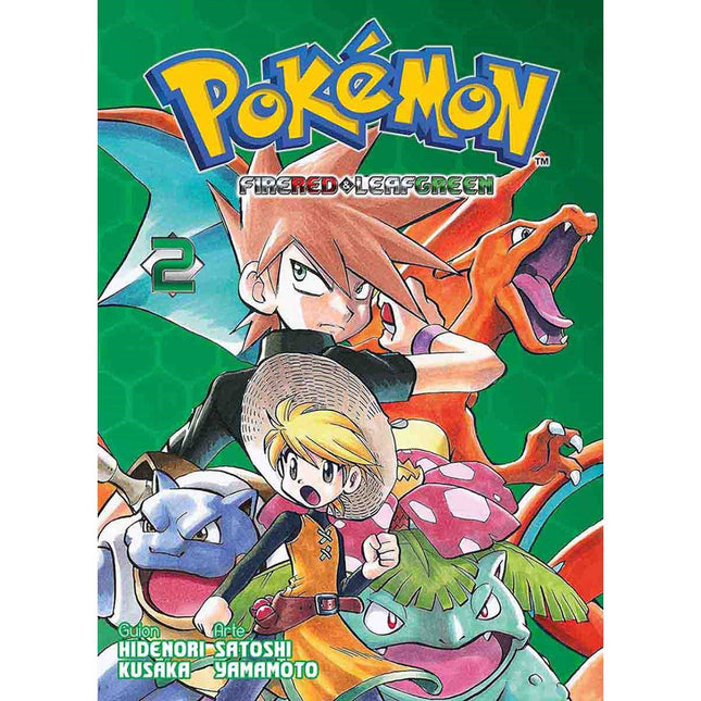 Pokémon Fire Red & Leaf Green Vol 2 (PANINI) Paperback (SPANISH EDITION)