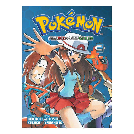 Pokémon Fire Red & Leaf Green Vol 3 (PANINI) Paperback (SPANISH EDITION)