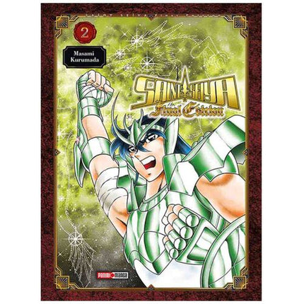 Saint Seiya - FInal Edition Vol 02 (PANINI) Paperback (SPANISH EDITION)