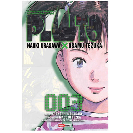 Pluto Vol 03 (PANINI) Paperback (SPANISH EDITION)