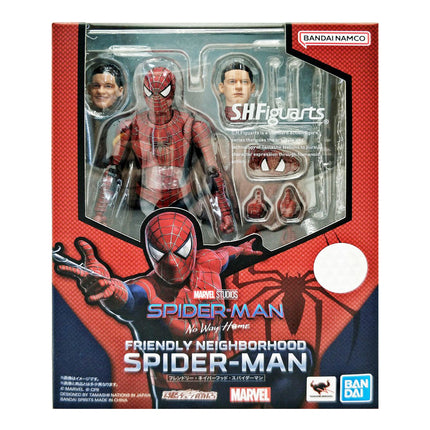 Tamashii Nations - S.H. Figuarts - Spider-man: No Way Home, Friendly Neighborhood Spider-man Figure