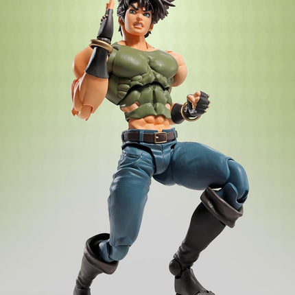 Tamashii Nations - S.H. Figuarts JoJo's Bizarre Adventure - Joseph Joestar Action Figure