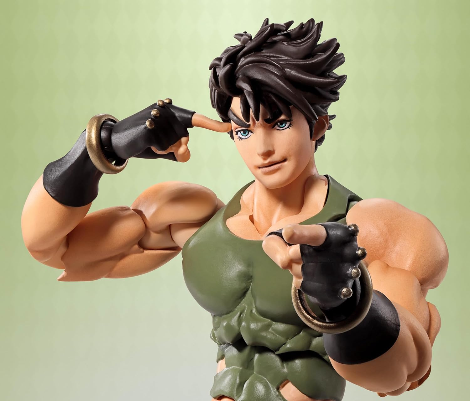 Tamashii Nations - S.H. Figuarts JoJo's Bizarre Adventure - Joseph Joestar Action Figure