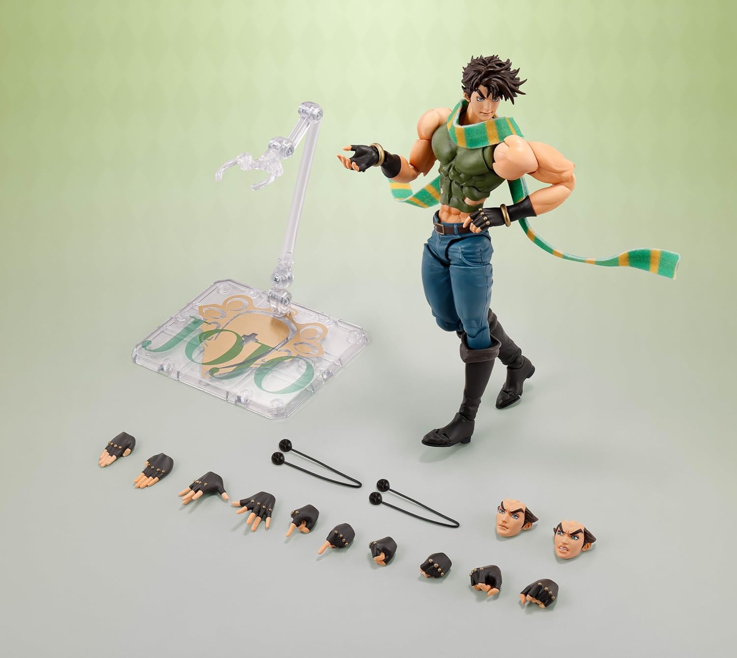 Tamashii Nations - S.H. Figuarts JoJo's Bizarre Adventure - Joseph Joestar Action Figure