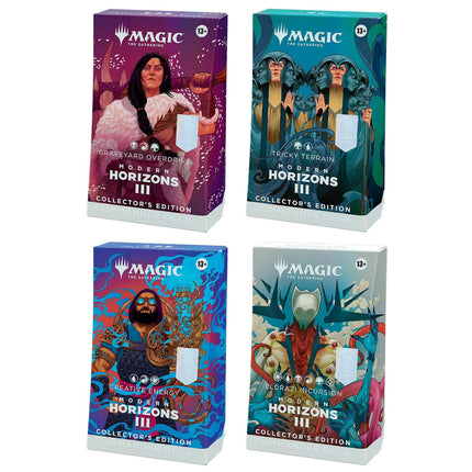 Magic: The Gathering Modern Horizons III Collector's Edition Commander Decks (ENGLISH EDITION)
