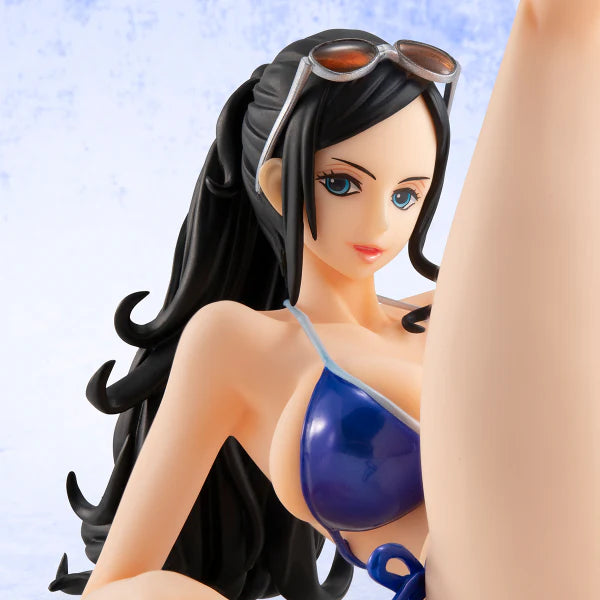 One Piece Portrait of Pirates Nico Robin BB-02 EX 20th Anniversary Limited Edition PVC Statue