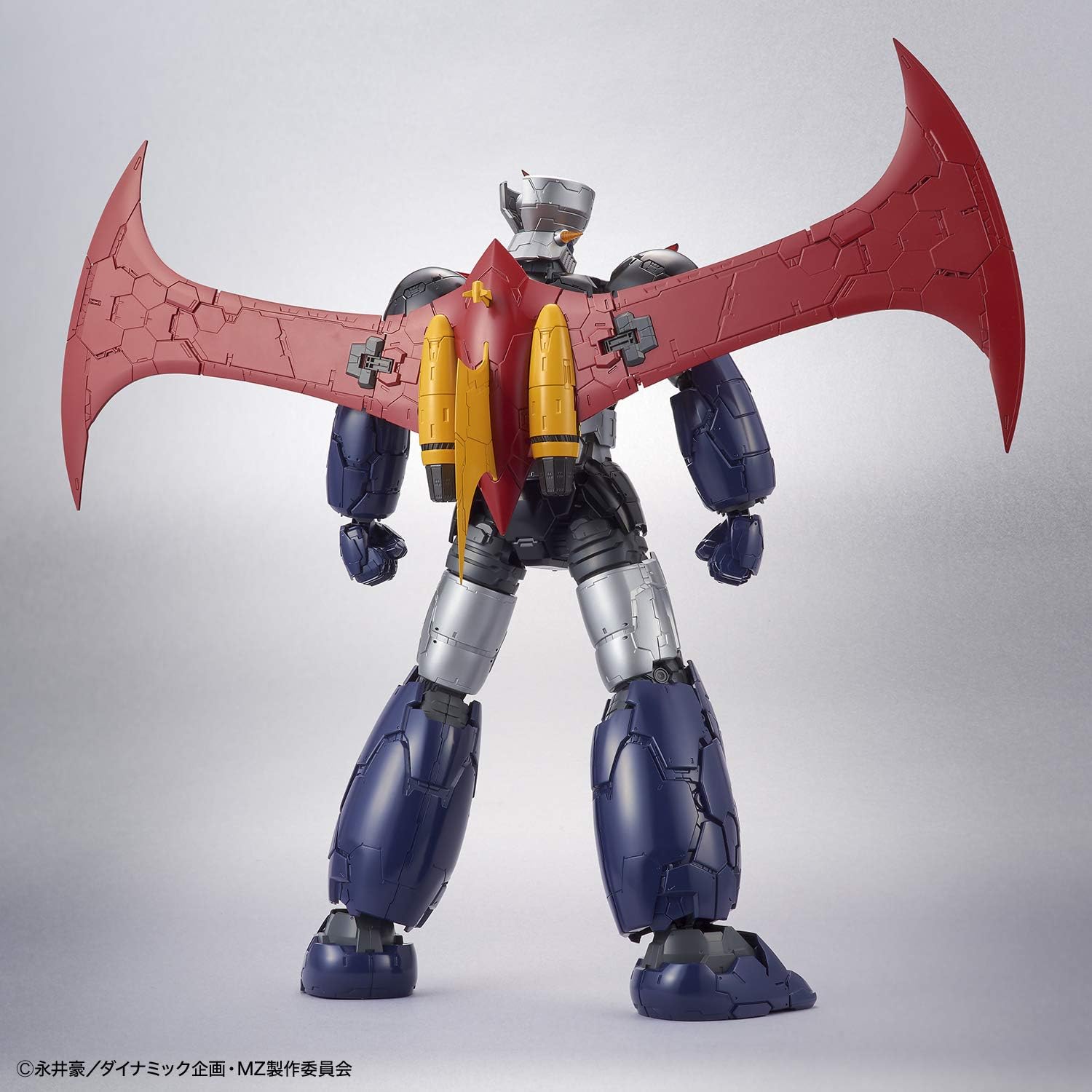 Bandai Hobby - 1/60 Mazinger Z Infinity - Mazinger Z (Infinity Ver.) Model Kit