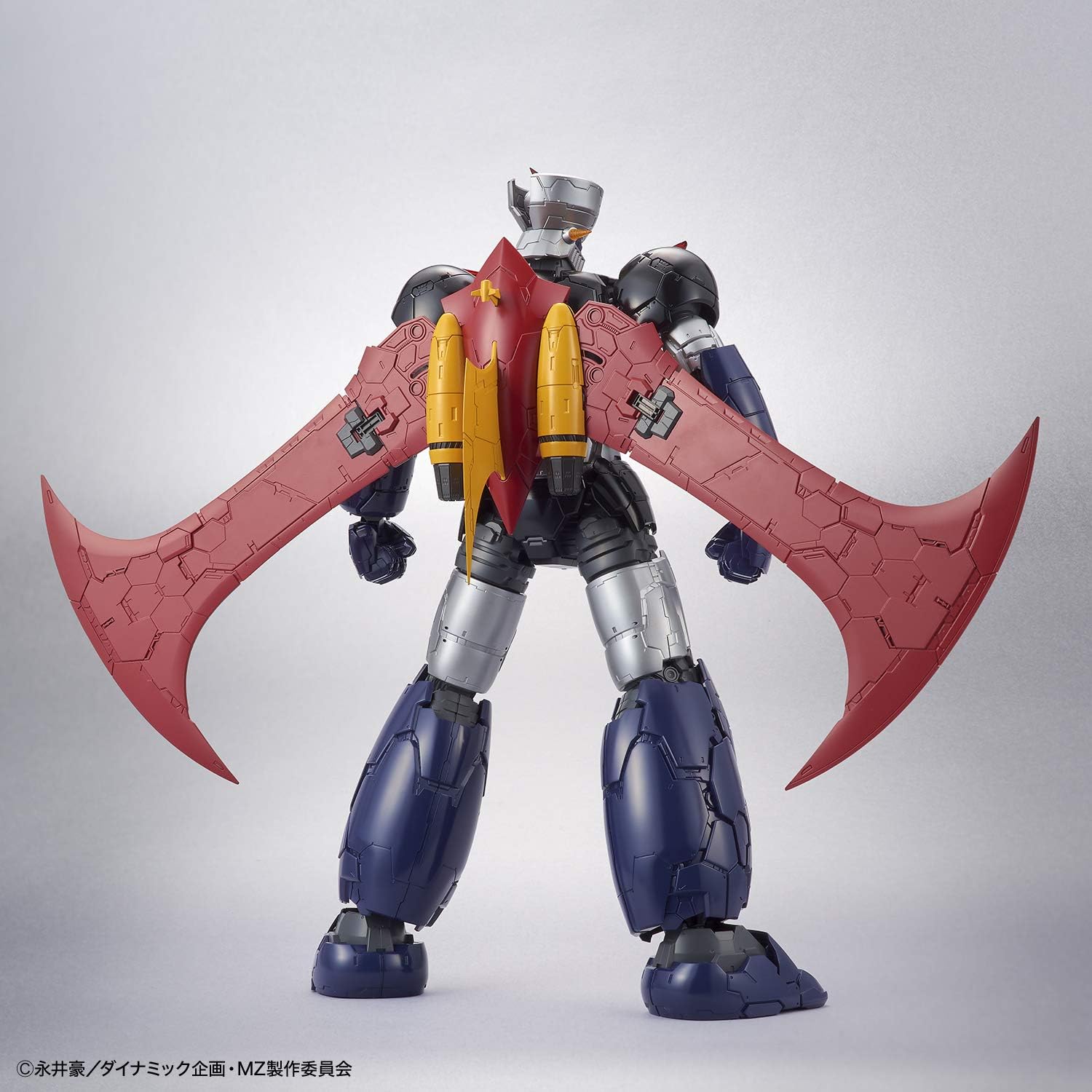 Bandai Hobby - 1/60 Mazinger Z Infinity - Mazinger Z (Infinity Ver.) Model Kit