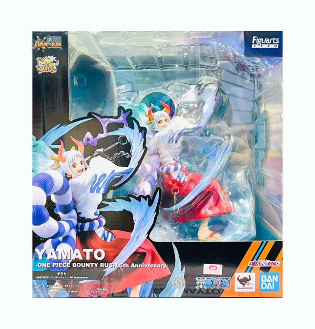 Tamashii Nations FiguartsZERO One Piece Bounty Rush 5th Anniversary Statue