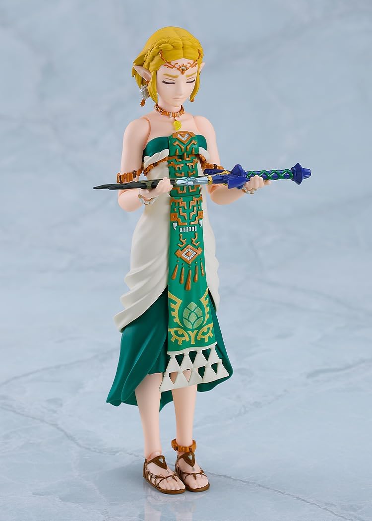 Good Smile Company The Legend of Zelda: Tears of The Kingdom – Zelda Figma Action Figure