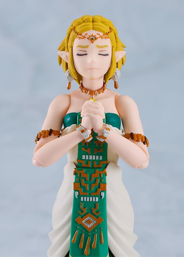 Good Smile Company The Legend of Zelda: Tears of The Kingdom – Zelda Figma Action Figure