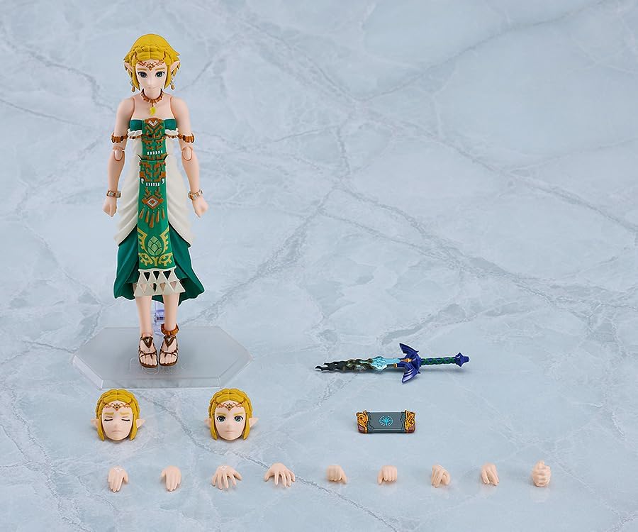 Good Smile Company The Legend of Zelda: Tears of The Kingdom – Zelda Figma Action Figure