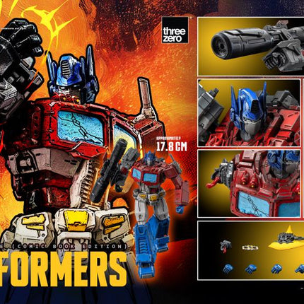Transformers MDLX Articulated Figure Series Optimus Prime (Comic Book Edition)