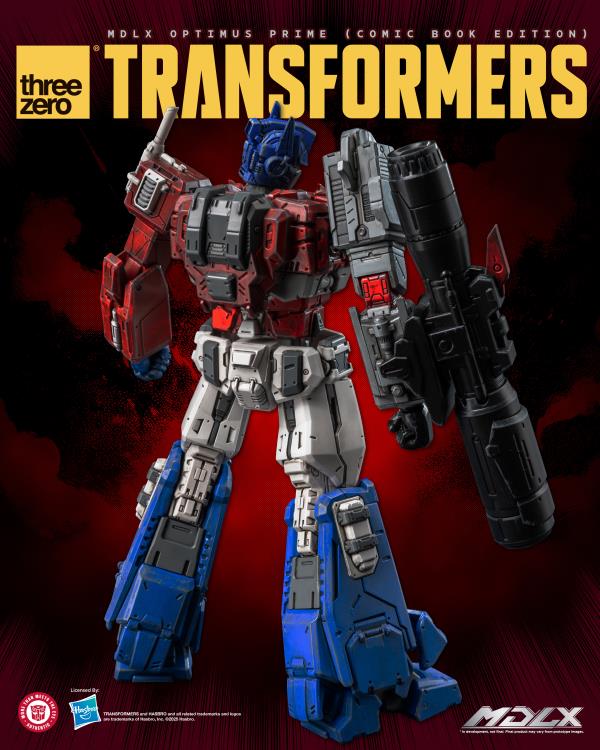Transformers MDLX Articulated Figure Series Optimus Prime (Comic Book Edition)