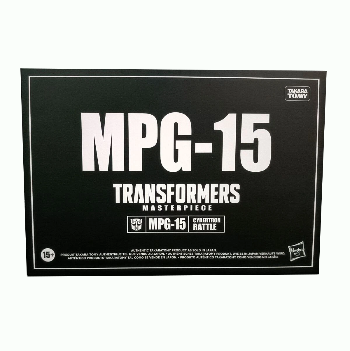 T-SPARK Transformers Masterpiece G Series MPG-15 Cybertron Rattle Action Figure