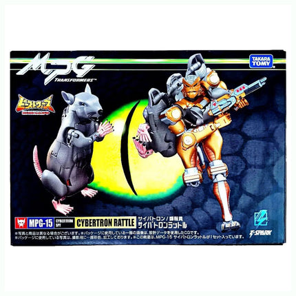 T-SPARK Transformers Masterpiece G Series MPG-15 Cybertron Rattle Action Figure