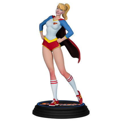 McFarlane Toys - DC Direct Supergirl by J. Scott Campbell (DC Cover Girls) 1:8 Scale Resin Statue