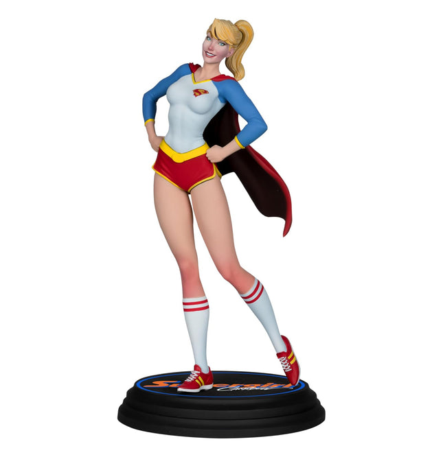 McFarlane Toys - DC Direct Supergirl by J. Scott Campbell (DC Cover Girls) 1:8 Scale Resin Statue